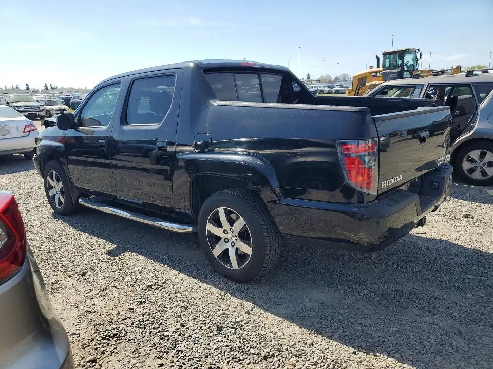 2014 HONDA RIDGELINE RTL-S  