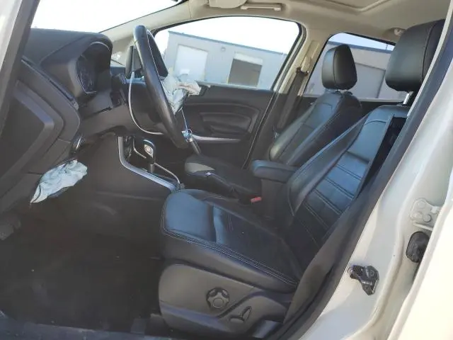 2020 FORD ECOSPORT TITANIUM  