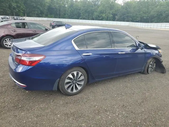 2017 HONDA ACCORD HYBRID EXL  