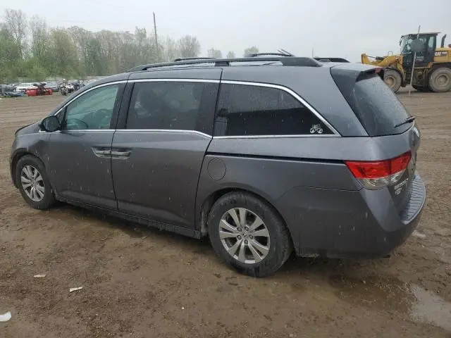 2016 HONDA ODYSSEY EXL  