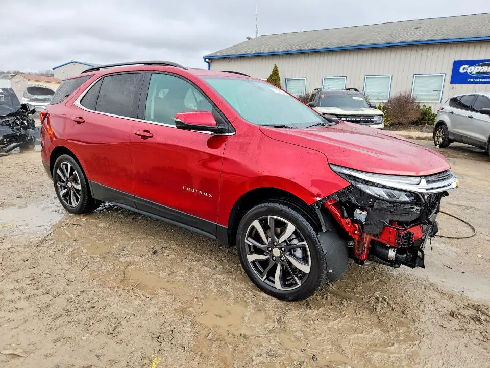 2022 CHEVROLET EQUINOX LT  