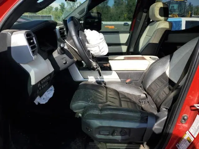 2022 TOYOTA TUNDRA CREWMAX CAPSTONE  