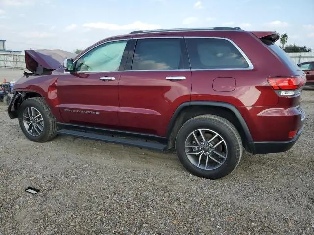 2022 JEEP GRAND CHEROKEE LIMITED  