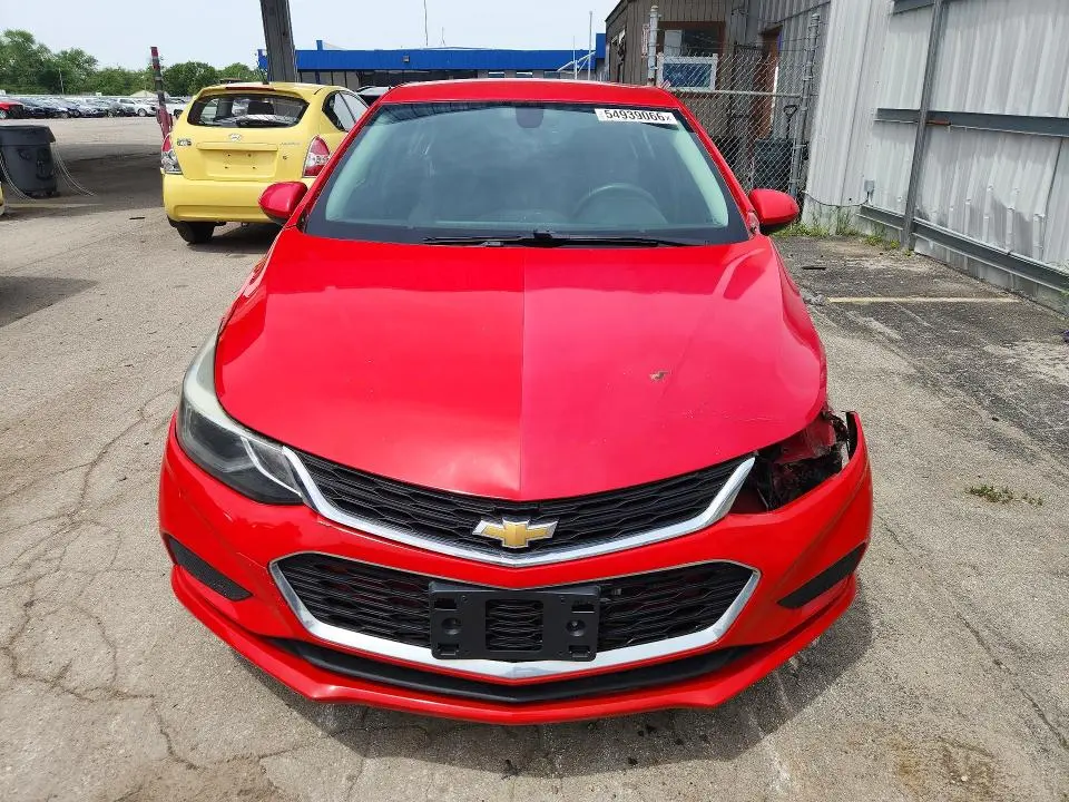 2017 CHEVROLET CRUZE LT  