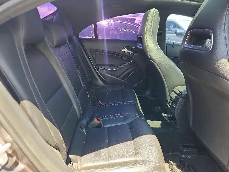2016 MERCEDES-BENZ CLA 250 4MATIC  