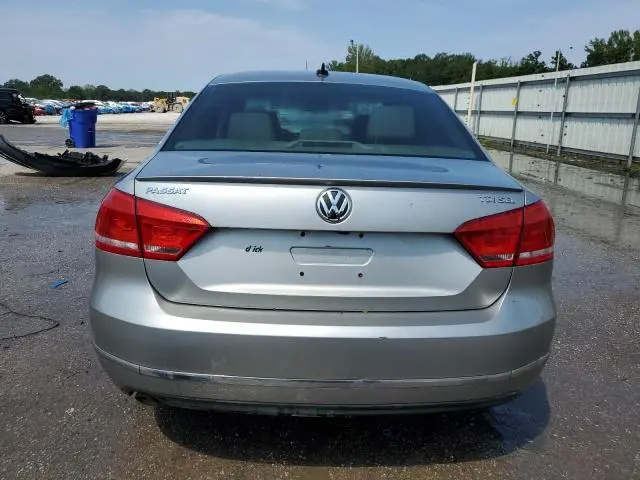 2013 VOLKSWAGEN PASSAT SEL  