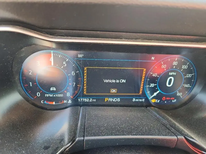 2021 FORD MUSTANG   