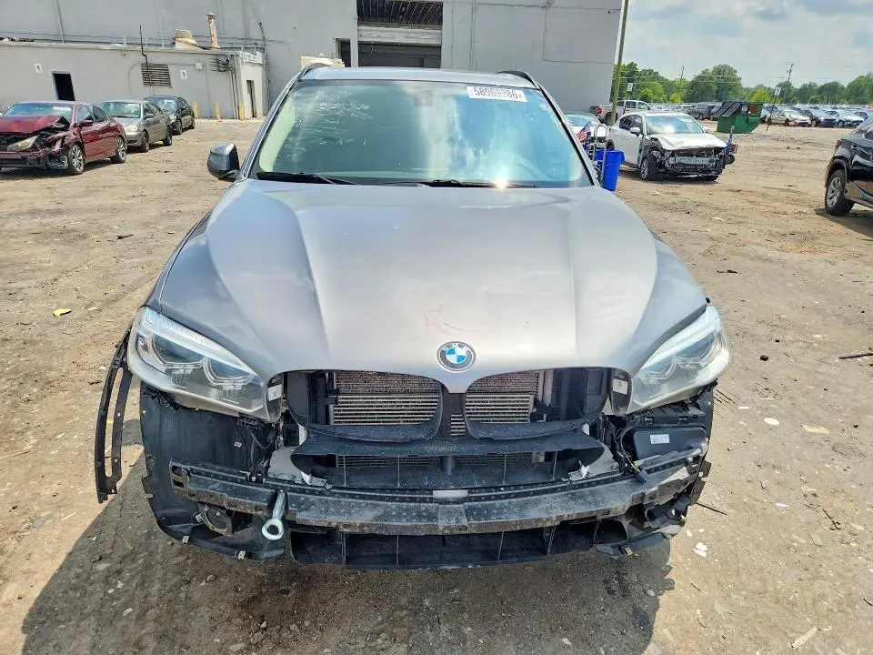 2016 BMW X5 XDR40E  