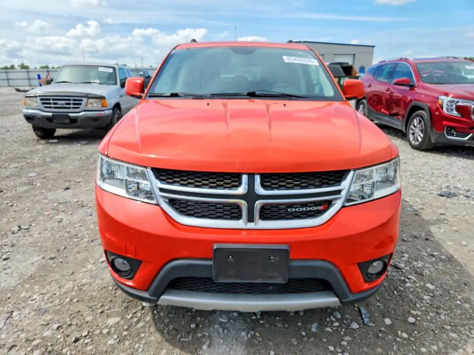 2017 DODGE JOURNEY SXT  