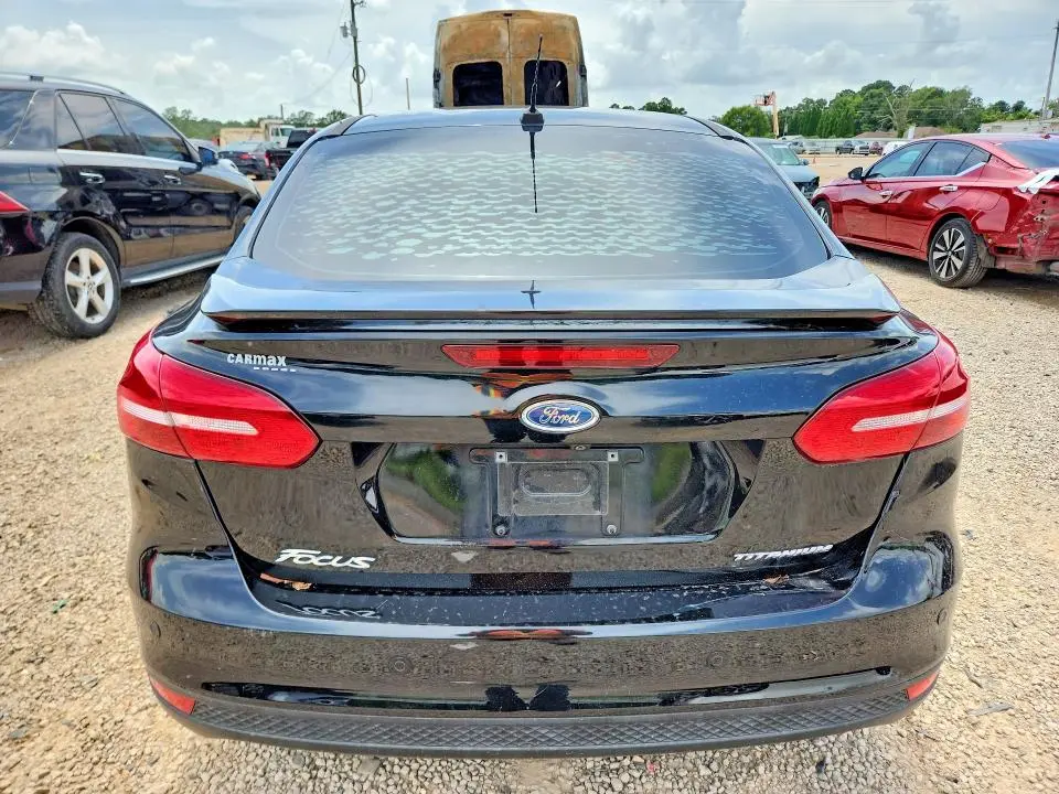2018 FORD FOCUS TITANIUM  