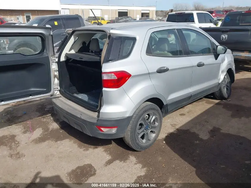 2018 FORD ECOSPORT S