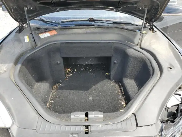 2015 TESLA MODEL S   