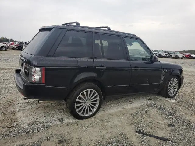 2011 LAND ROVER RANGE ROVER HSE LUXURY  
