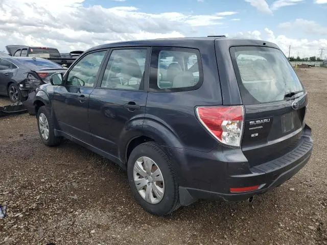 2010 SUBARU FORESTER 2.5X  