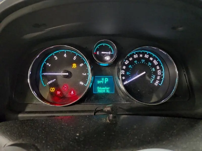 2013 CHEVROLET CAPTIVA LTZ  