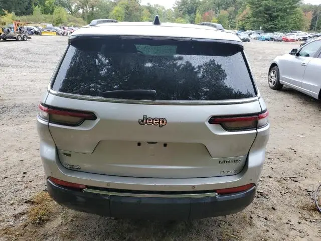 2021 JEEP GRAND CHEROKEE L LIMITED  