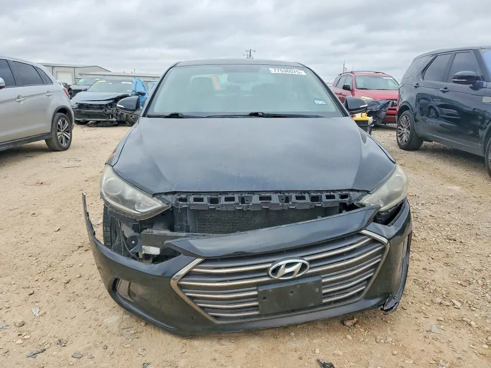 2017 HYUNDAI ELANTRA LIMITED  