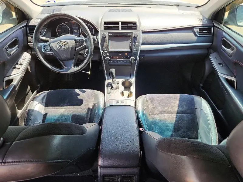2015 TOYOTA CAMRY XSE  