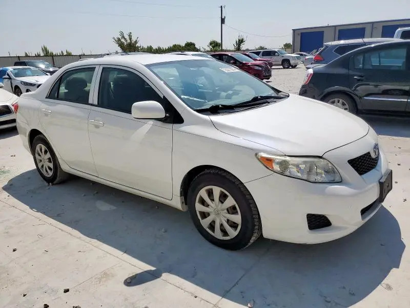 2010 TOYOTA COROLLA BASE  