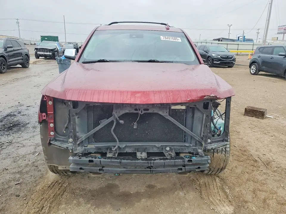 2016 CHEVROLET TAHOE K1500 LTZ  