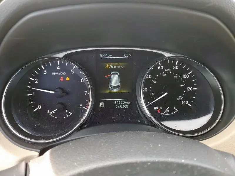 2016 NISSAN ROGUE S