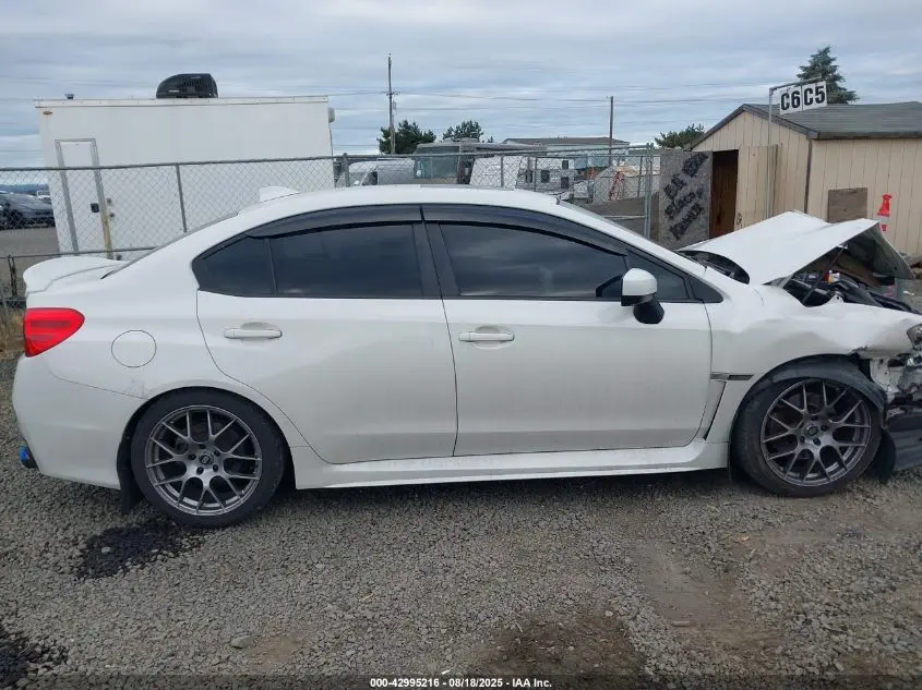 2016 SUBARU WRX PREMIUM