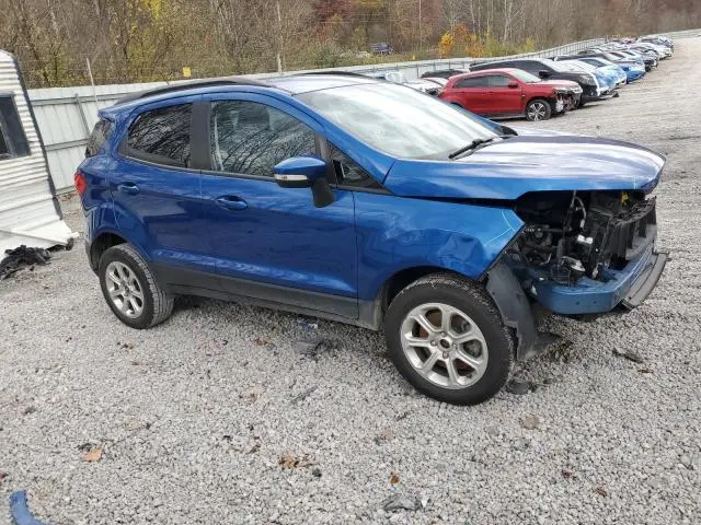 2021 FORD ECOSPORT SE  