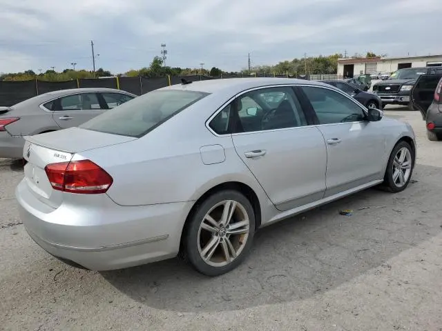 2013 VOLKSWAGEN PASSAT SEL