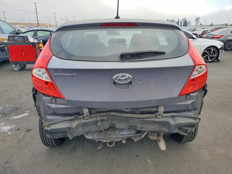 2016 HYUNDAI ACCENT SE  