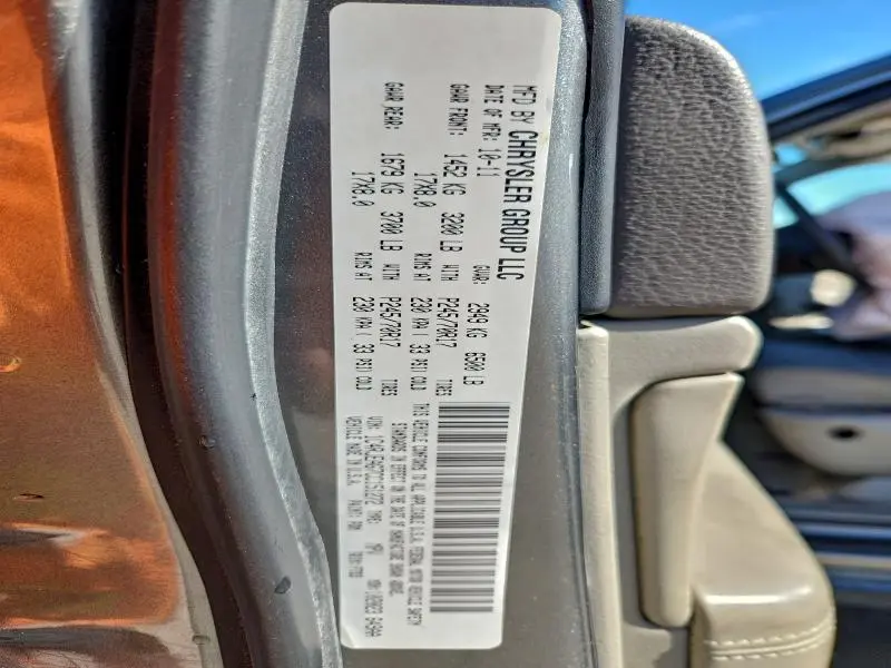 2012 JEEP GRAND CHEROKEE LAREDO  