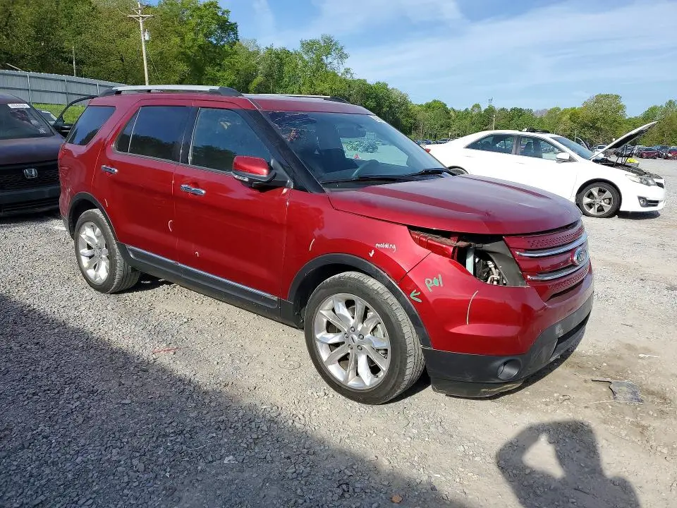 2015 FORD EXPLORER LIMITED  
