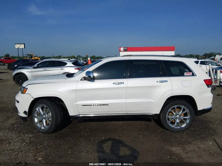2021 JEEP GRAND CHEROKEE SUMMIT 4X4