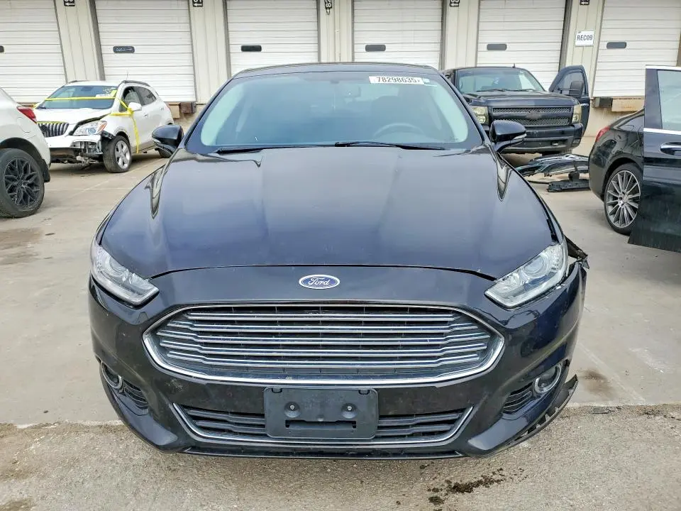 2014 FORD FUSION TITANIUM  