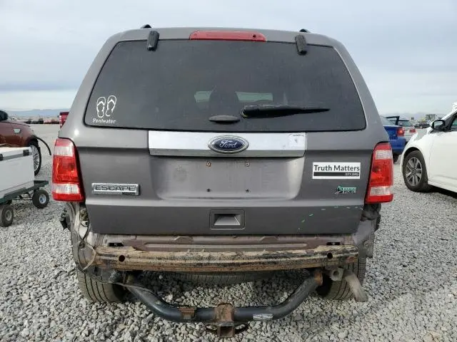 2011 FORD ESCAPE LIMITED  