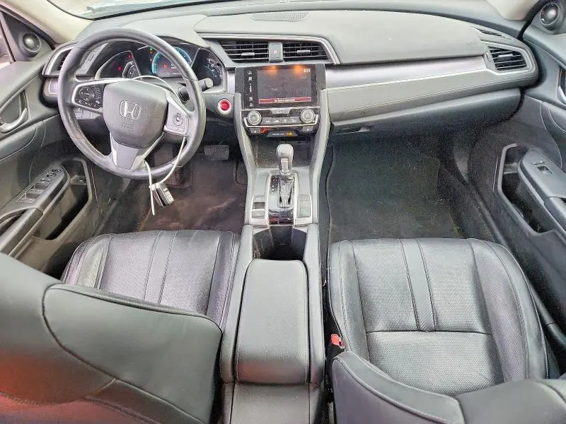 2017 HONDA CIVIC   