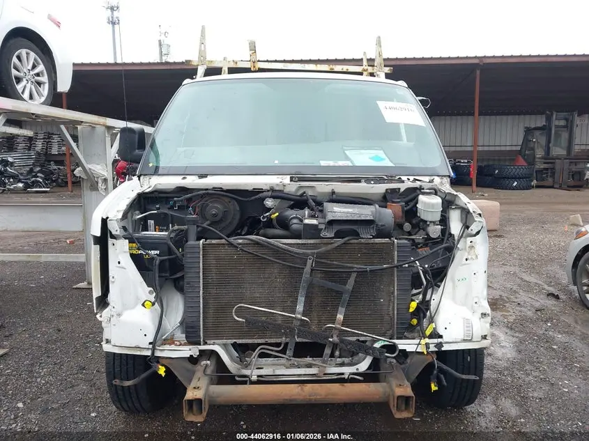 2014 CHEVROLET EXPRESS 2500 WORK VAN