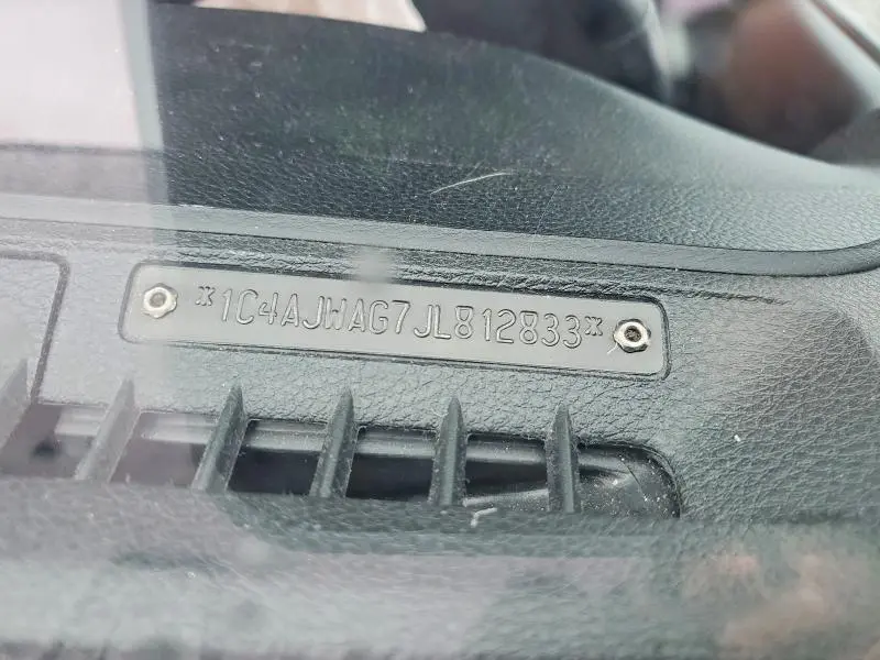 2018 JEEP WRANGLER SPORT  