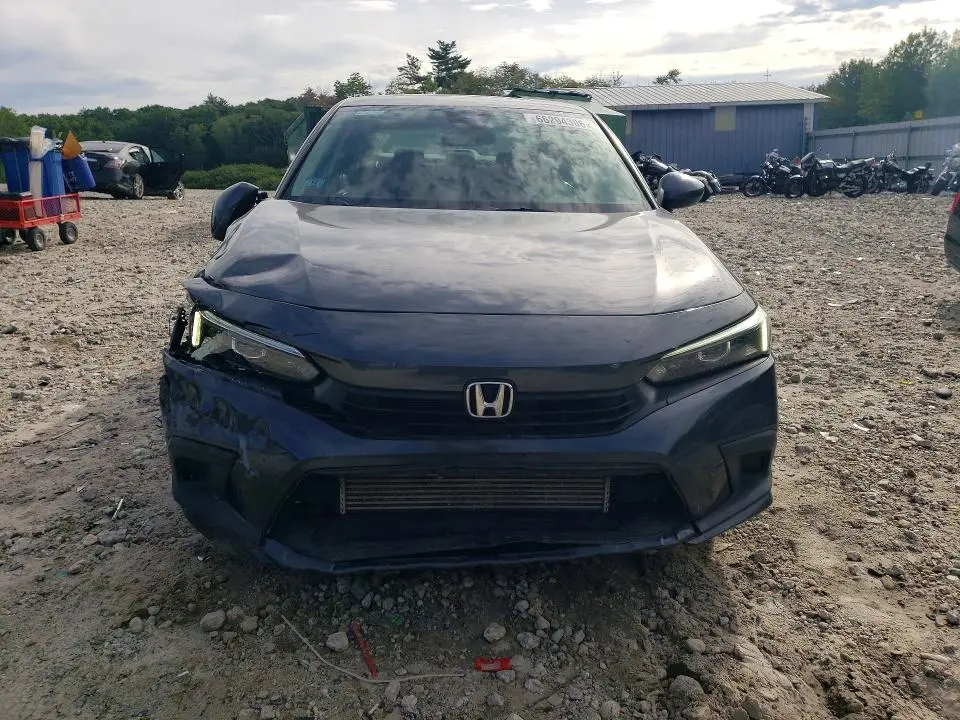 2022 HONDA CIVIC EX  