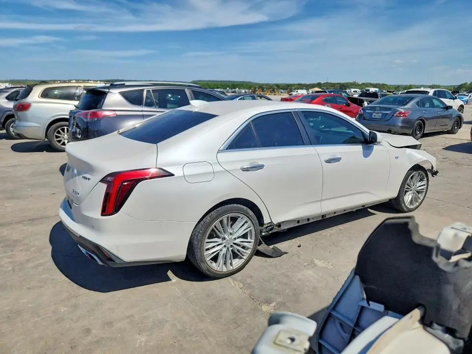 2021 CADILLAC CT4 PREMIUM LUXURY  