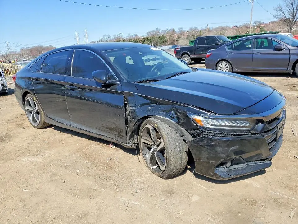 2022 HONDA ACCORD SPORT SE  