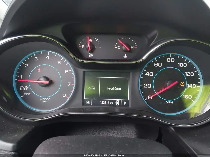 2017 CHEVROLET CRUZE LT AUTO