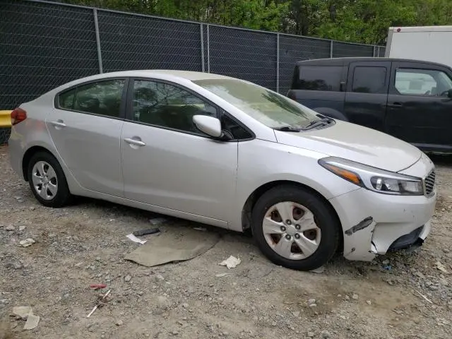 2017 KIA FORTE LX  