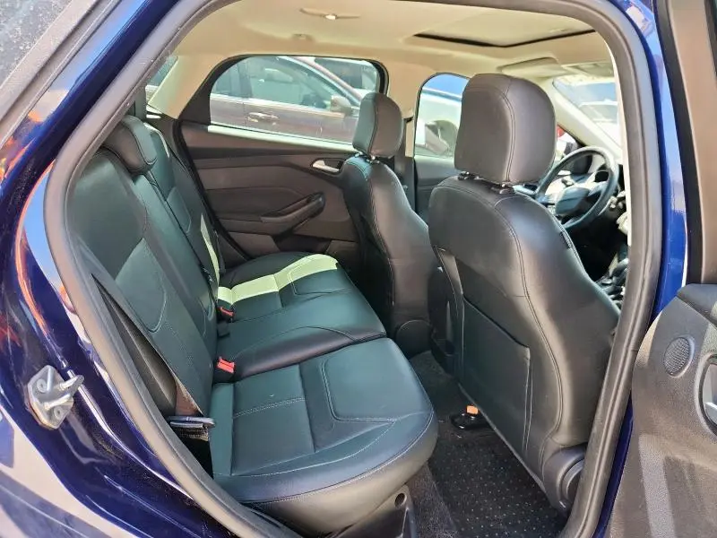 2017 FORD FOCUS TITANIUM  