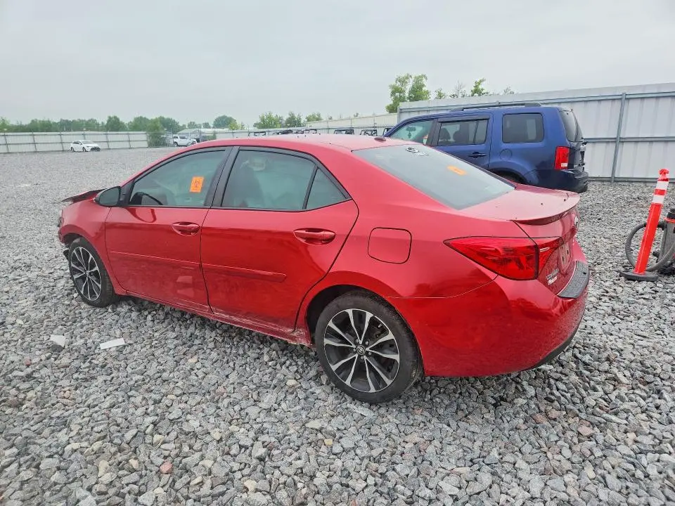 2017 TOYOTA COROLLA XSE  