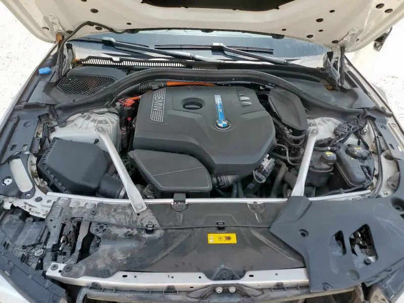 2018 BMW 530E   