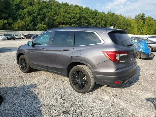 2021 HONDA PILOT SE  