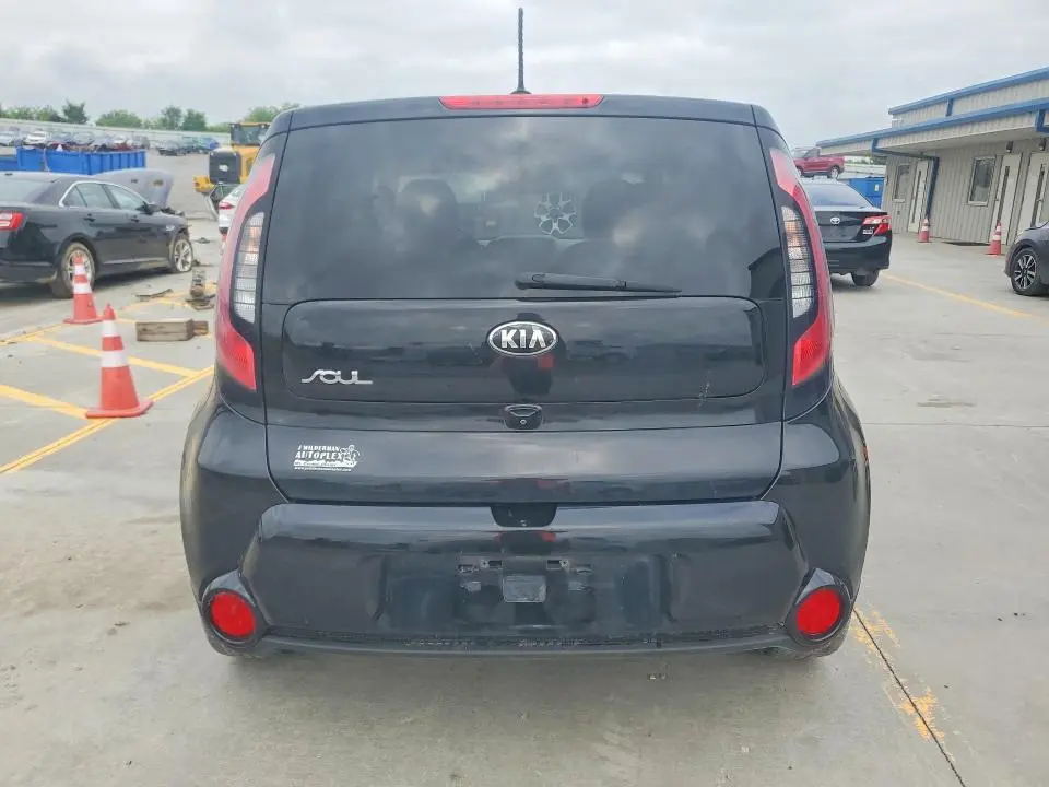 2016 KIA SOUL +  