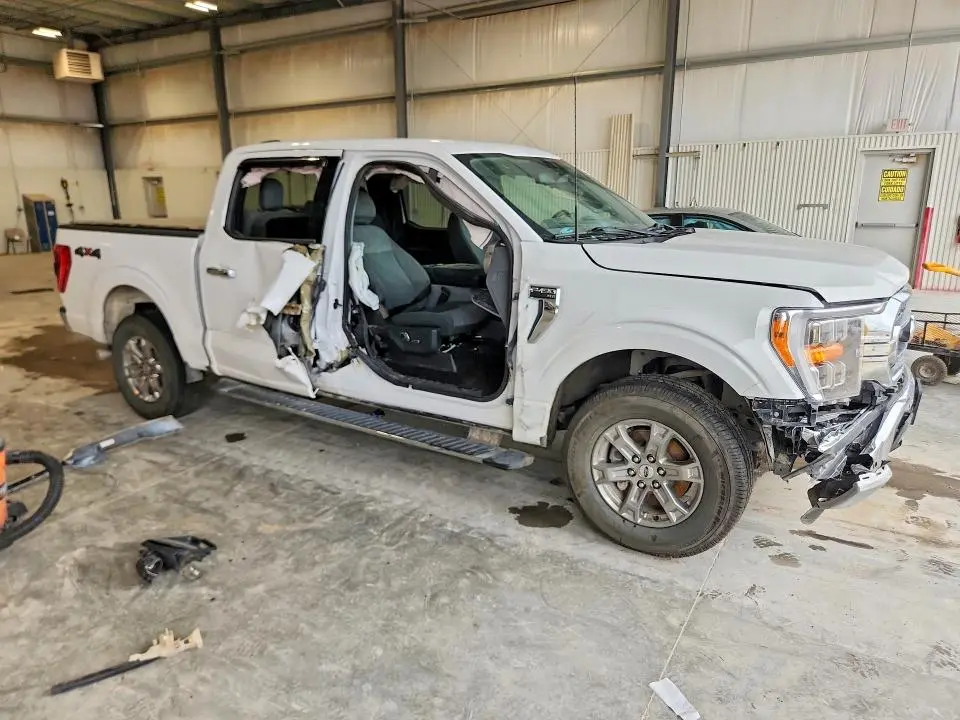 2021 FORD F150 SUPERCREW  