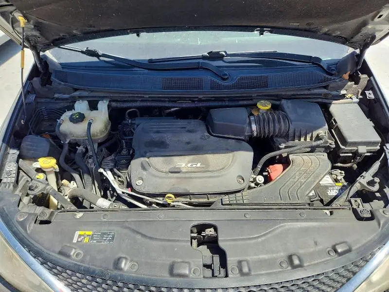 2017 CHRYSLER PACIFICA TOURING L PLUS  