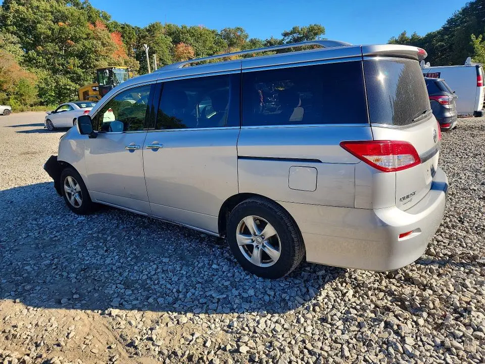 2017 NISSAN QUEST SV  